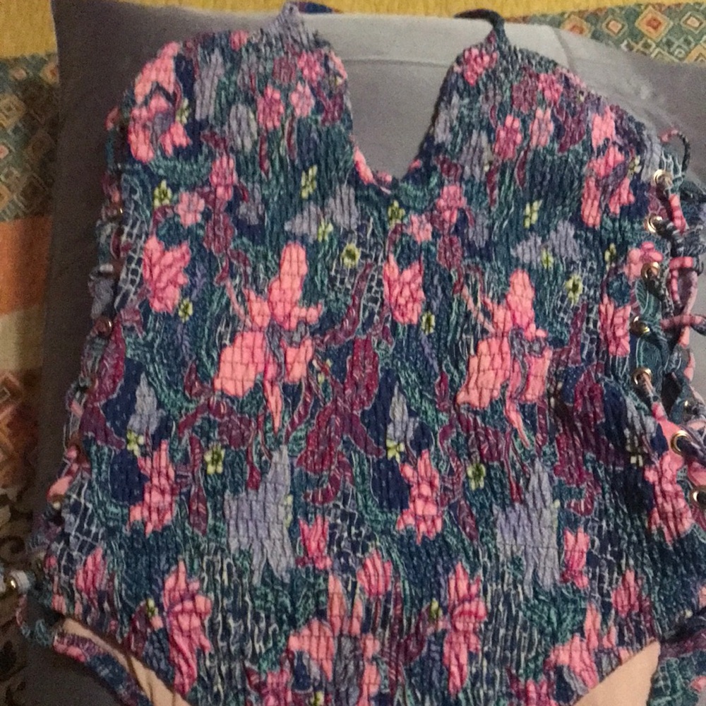 Victoria’s Secret swimsuit size medium floral print
